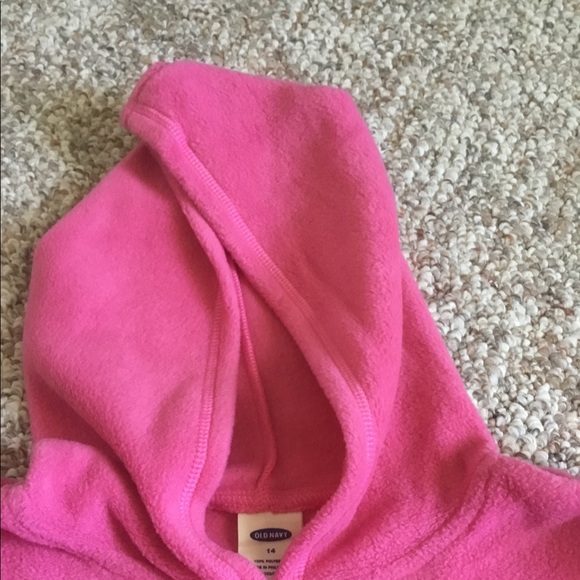 Old Navy Fleece Pullover Hoodie - Picture 3 of 4